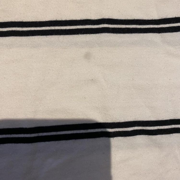 Striped Stussy T-Shirt imagen 4