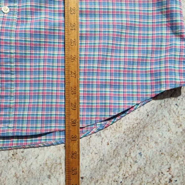Ralph Lauren OXFORD SHIRT CHECK MULTI COLOUR - Blue - Size L image 5