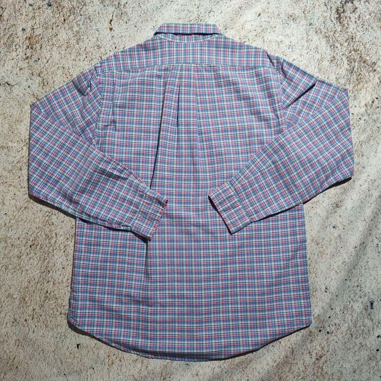 Ralph Lauren OXFORD SHIRT CHECK MULTI COLOUR - Blue - Size L image 7