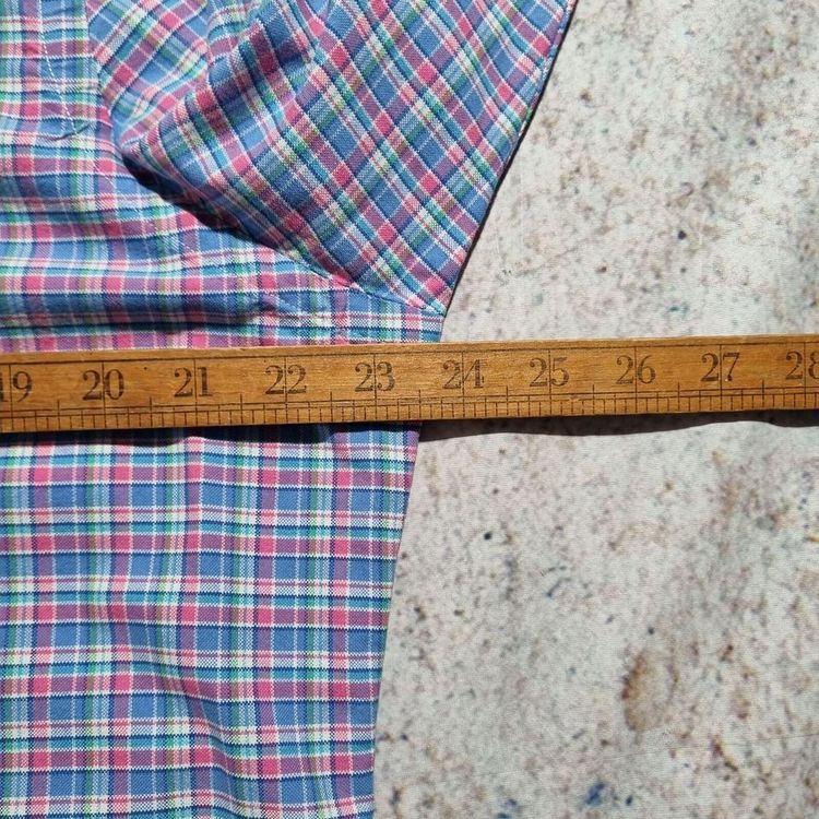Ralph Lauren OXFORD SHIRT CHECK MULTI COLOUR - Blue - Size L image 4