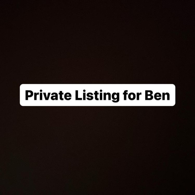 Private Listing for Ben image 1
