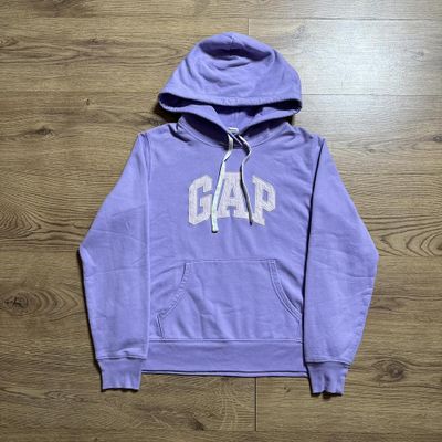 Purple GAP 00s Hoodie Casual Sportswear 1