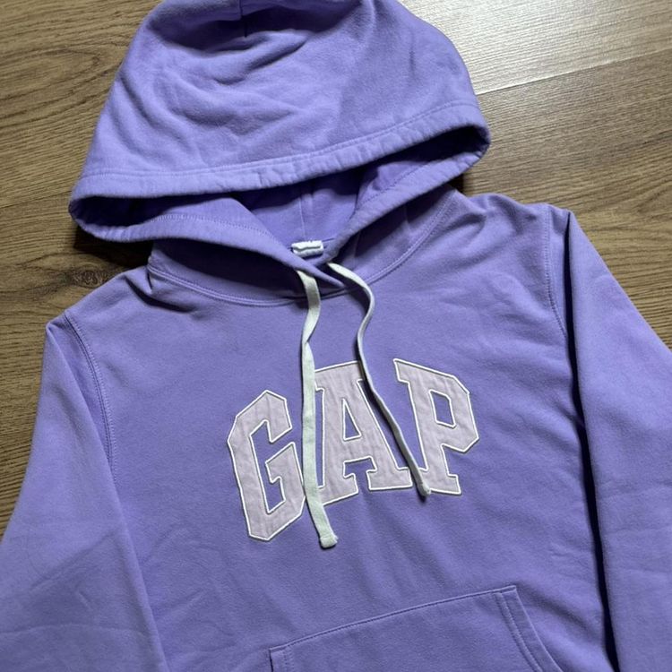 Purple GAP 00s Hoodie Casual Sportswear 2