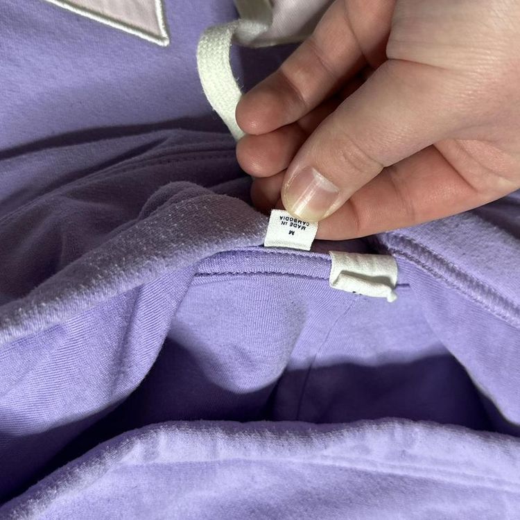 Purple GAP 00s Hoodie Casual Sportswear 3