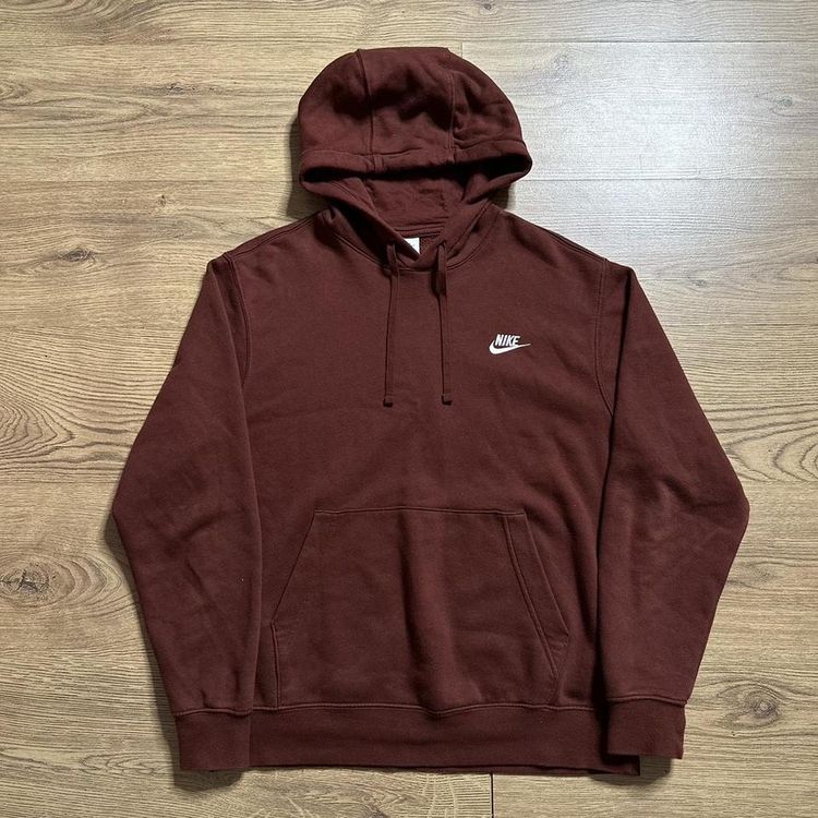Brown Nike 00s Hoodie Casual Sportswear