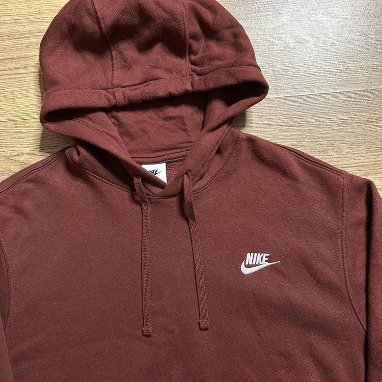 Brown Nike 00s Hoodie Casual Sportswear 2