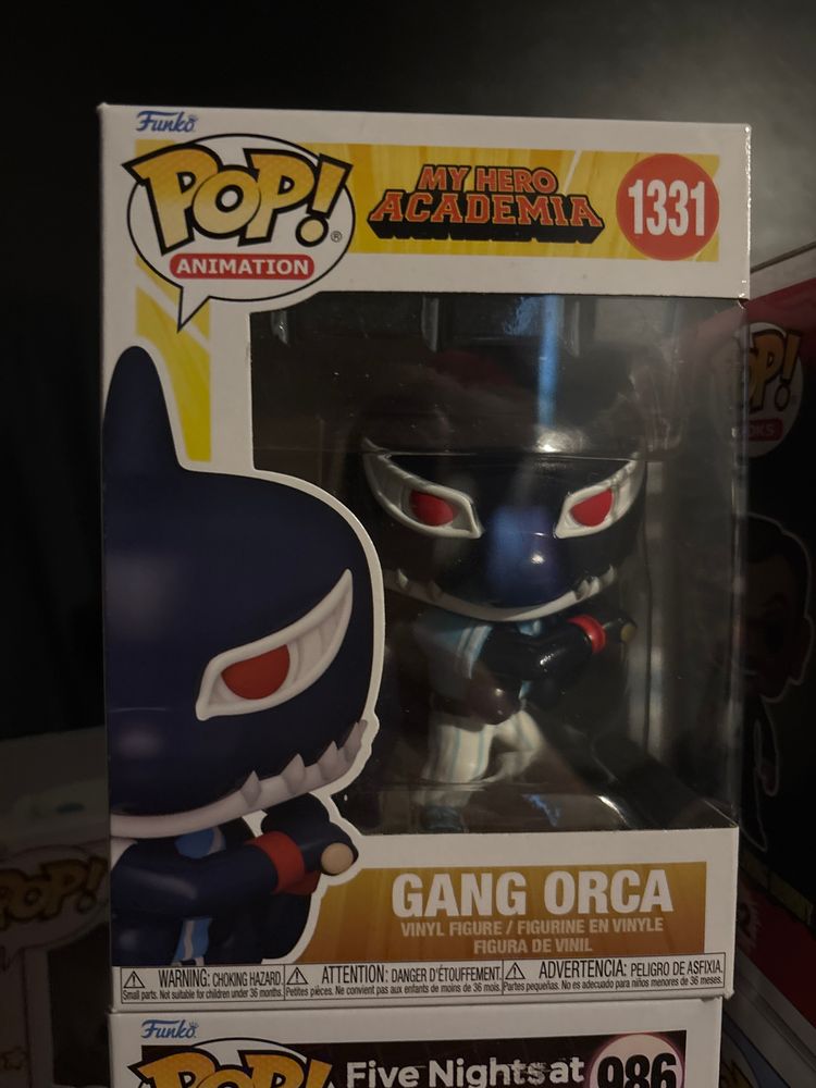 Funko Pop Animation My Hero Academia Gang Orca Vinyl Figure