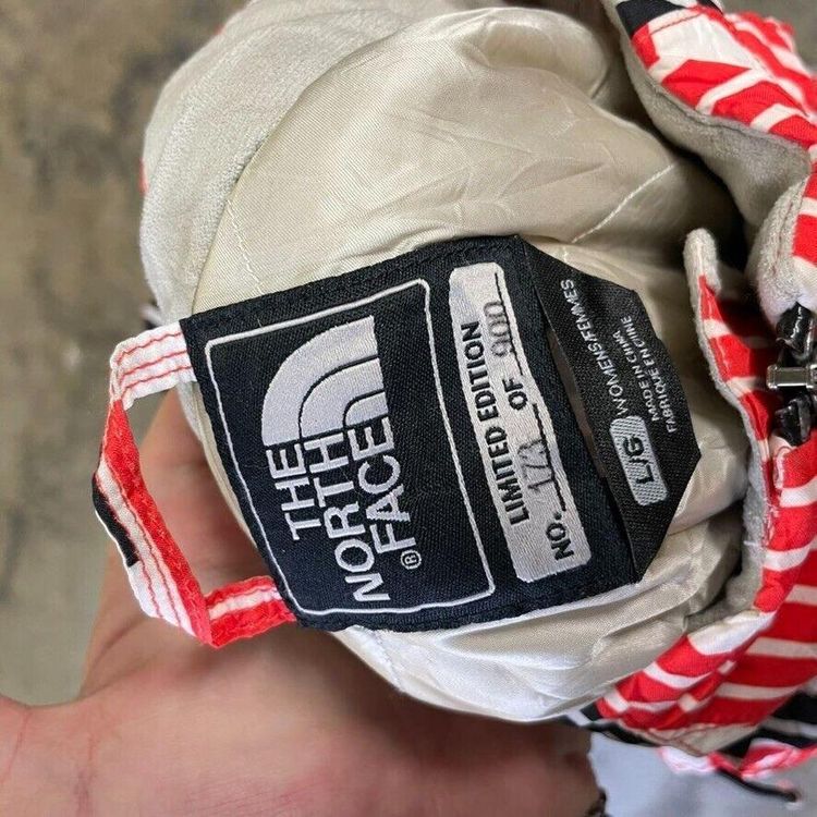 The North Face Limited Edition Summit Series 173 of 900, Red Black, Womens Large 8