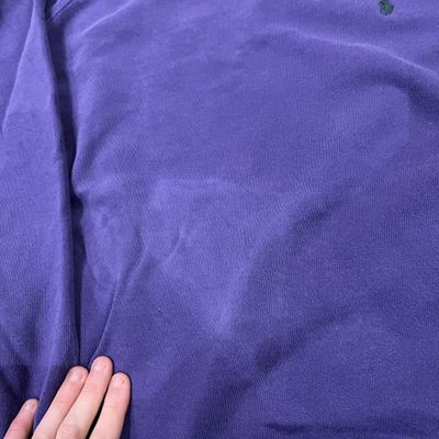 Purple Ralph Lauren sweatshirt 2