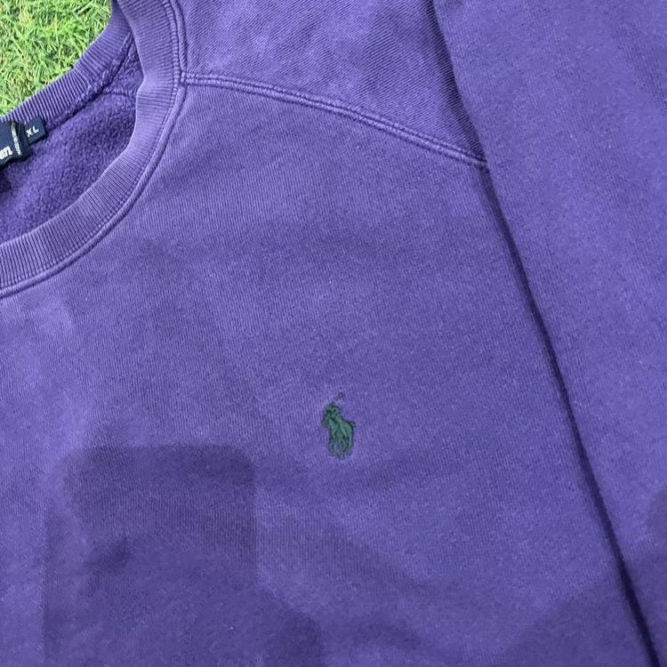 Purple Ralph Lauren sweatshirt 4