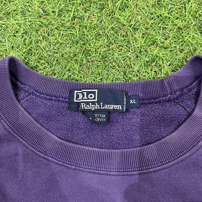 Purple Ralph Lauren sweatshirt 5