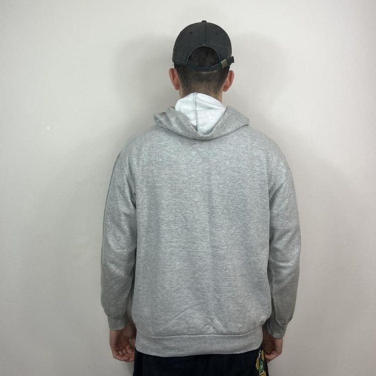 Vintage Grey College hoodie image 4
