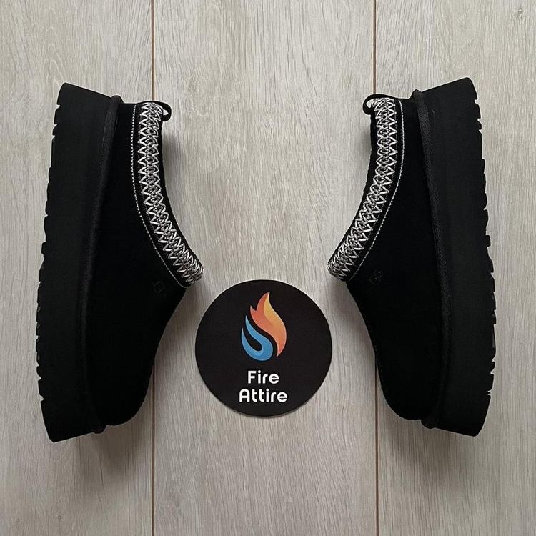 UGG Tazz Slipper Black - UK 5