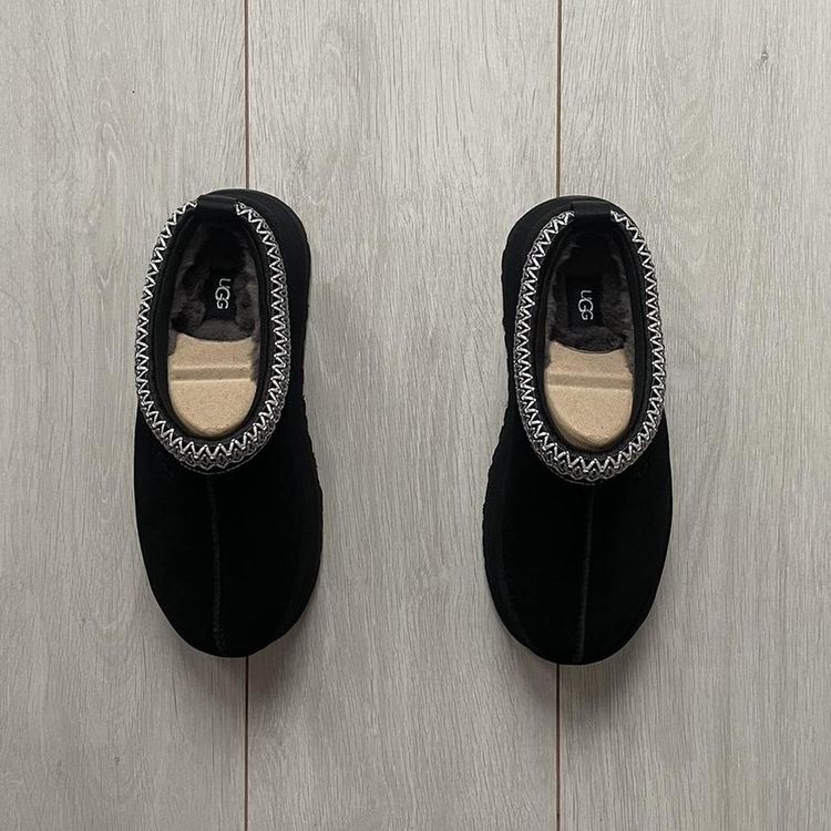 UGG Tazz Slipper Black - UK 5 imagen 2