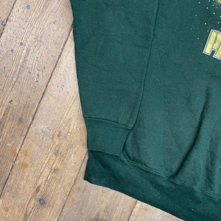 NFL Spellout Y2K Green Bay Packers Sweatshirt, Green, Mens XL 6