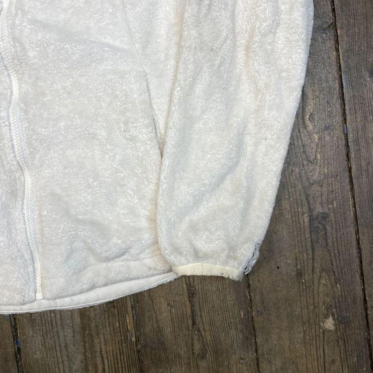 The North Face Fleece Teddy Soft Y2K Full-Zip Outdoor Jacket White Womens Medium image 4