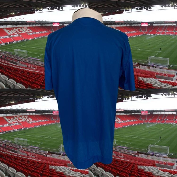 STOKE CITY 2017-18 AWAY FOOTBALL SHIRT 2