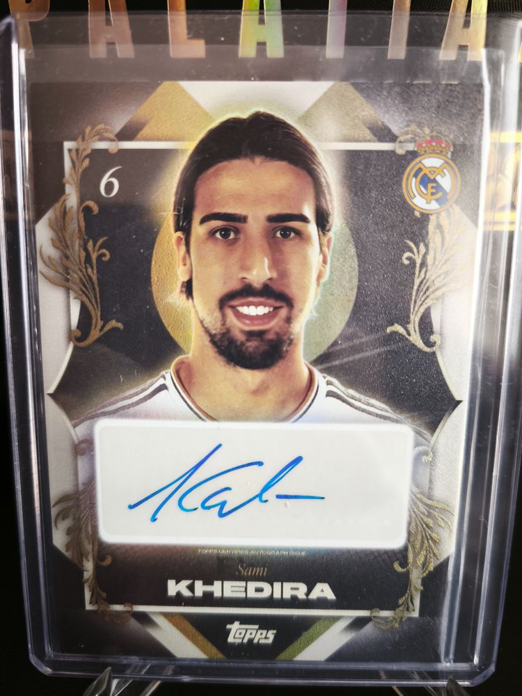 Sami Khedira auto los blancos.