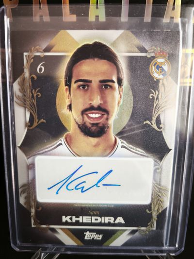 Sami Khedira auto los blancos.