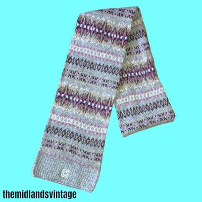 Vintage chaps scarf 1