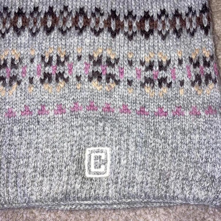 Vintage chaps scarf 2