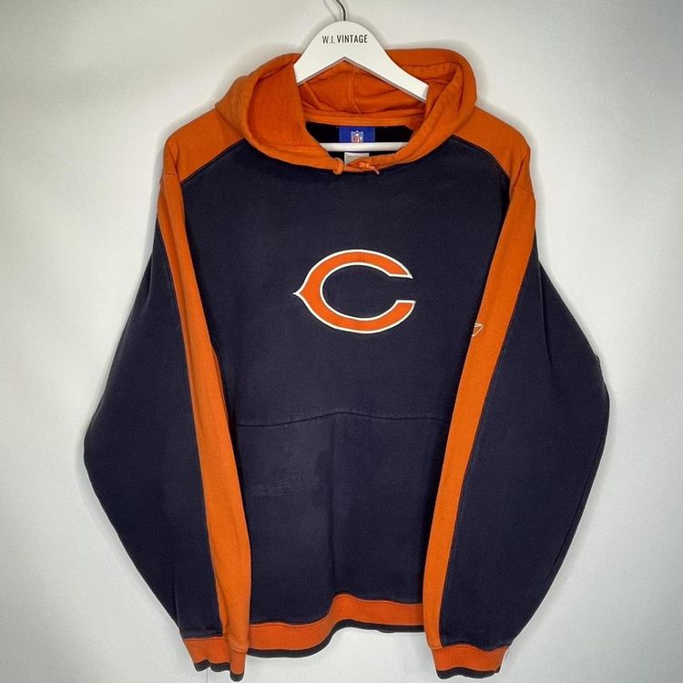 Reebok Vintage Reebok x NFL Chicago bears hoodie white tag NFL Sweater Size Medium product image