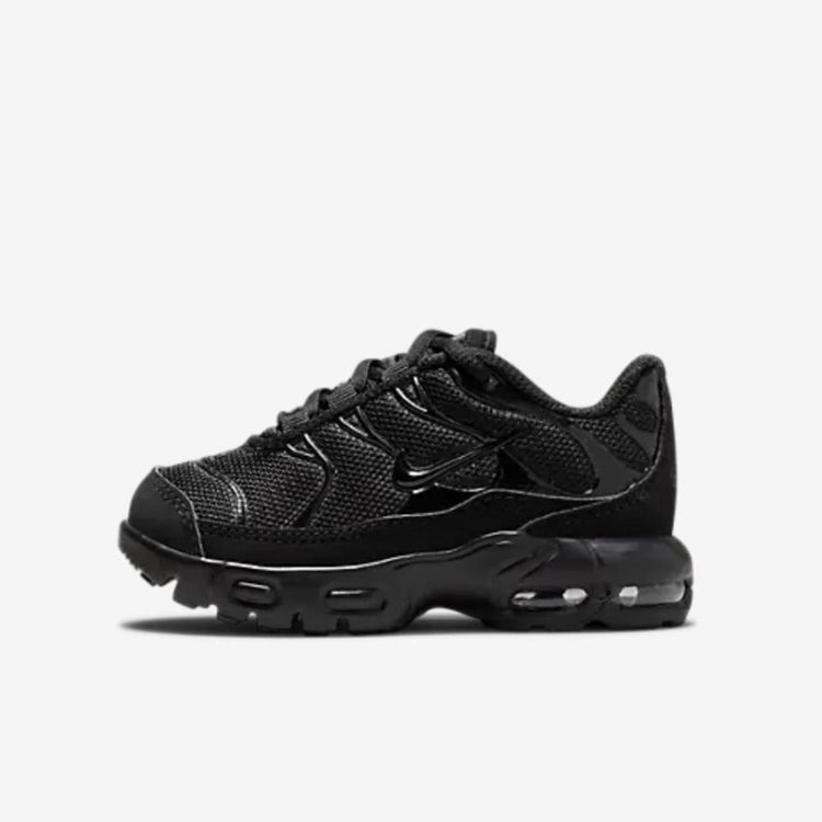 Nike Nike Air Max Plus Black Dark Grey (TD) Toddler product image