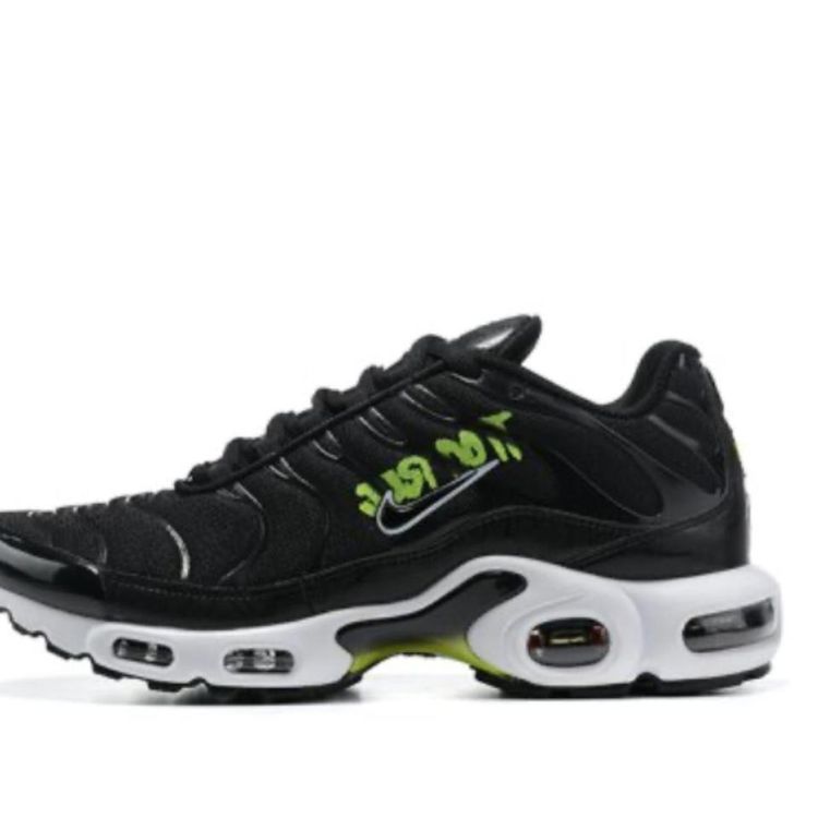 Nike Air Max Plus Black Volt Just Do It