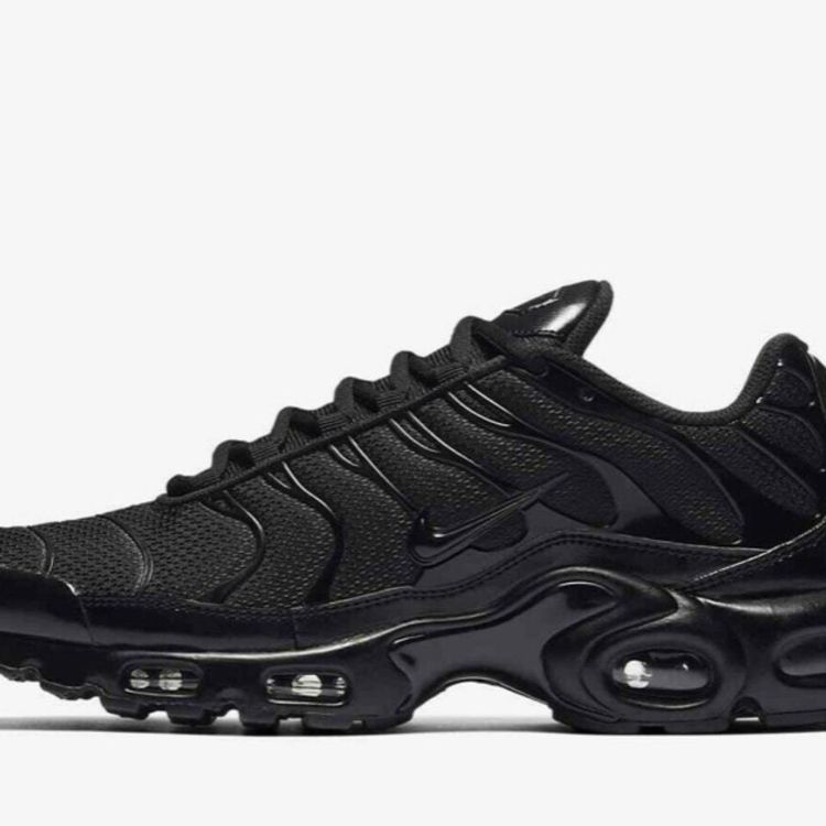 Nike Nike Air Max Plus Triple Black product image
