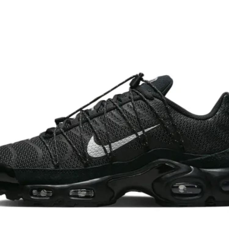 Nike Air Max Plus Toggle Black Reflective Men's