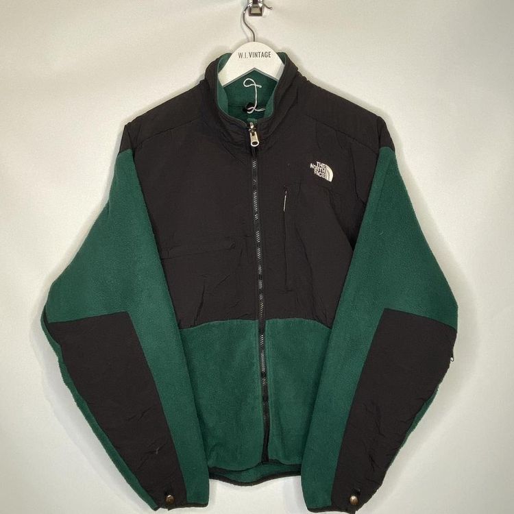 The North Face Vintage The North Face Denali fleece green early Y2k large winter ready. nice piece in excellent con product image