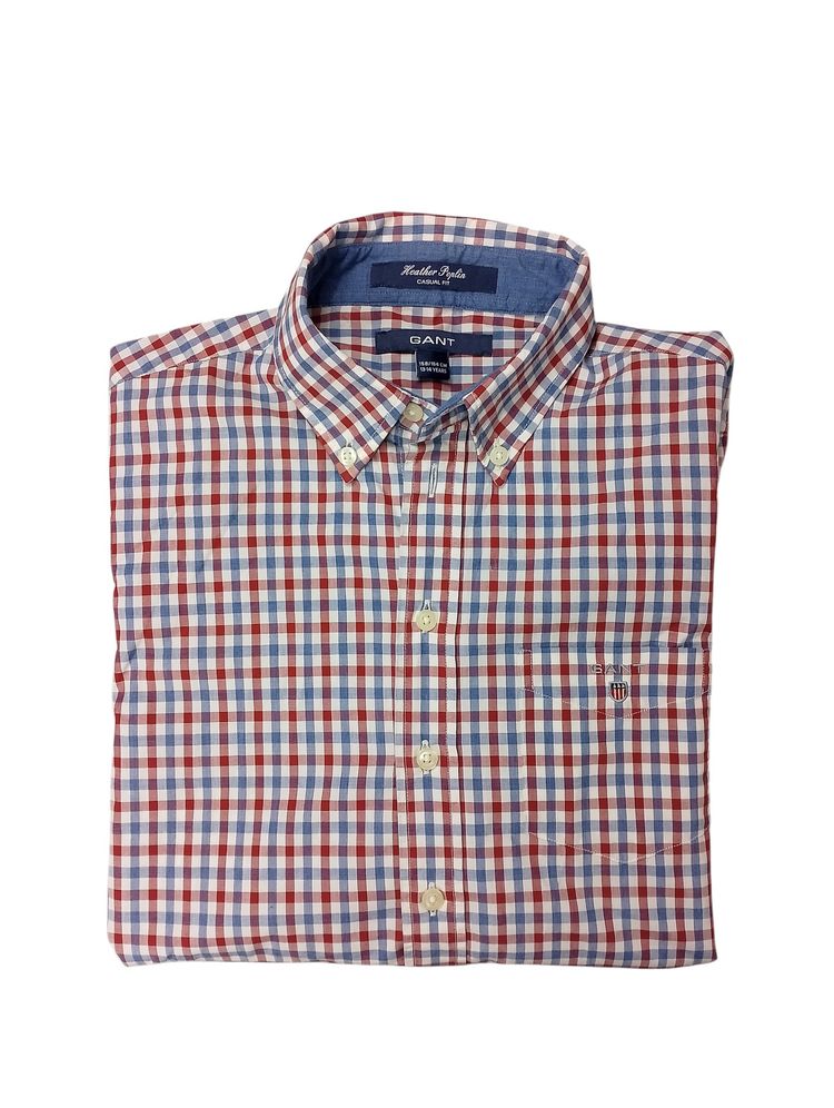 Gant Checked Button-Down Shirt