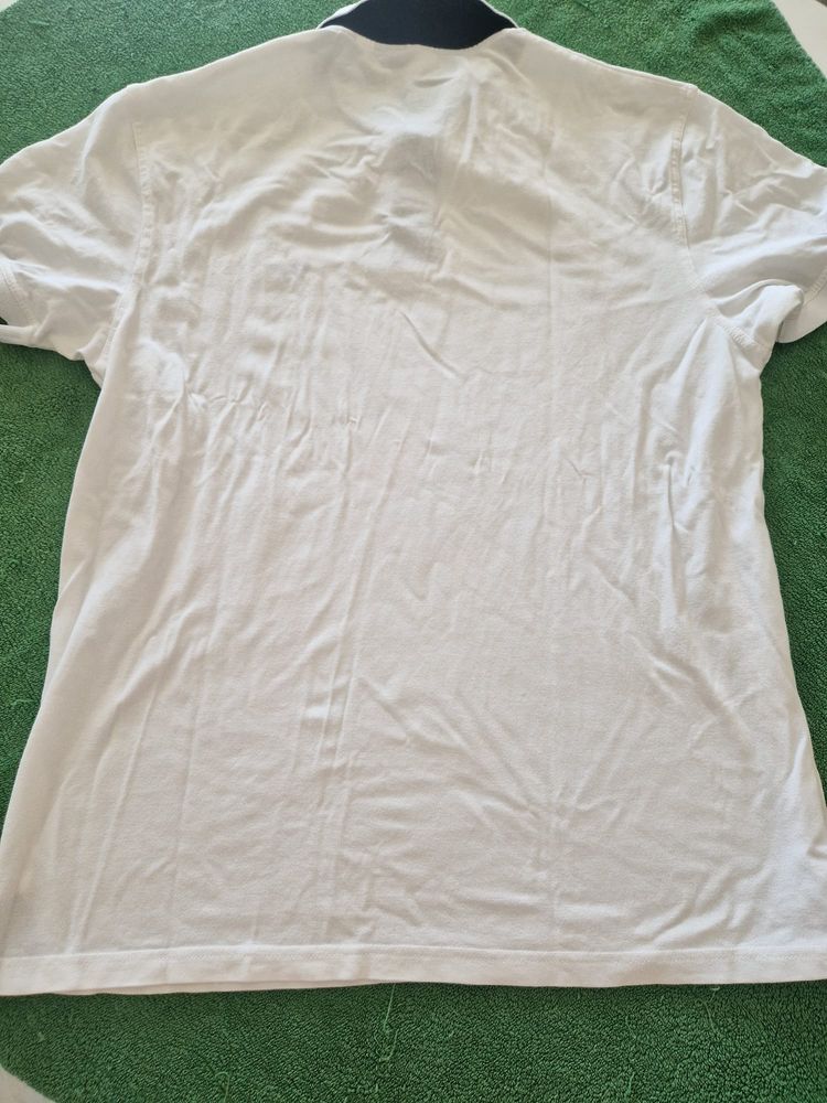 Gant White Polo Shirt obraz 3