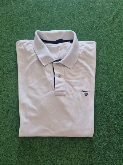 Gant White Polo Shirt