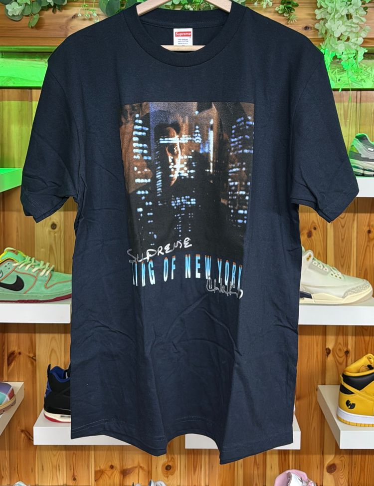Supreme King Of New York Tee Navy - SS19