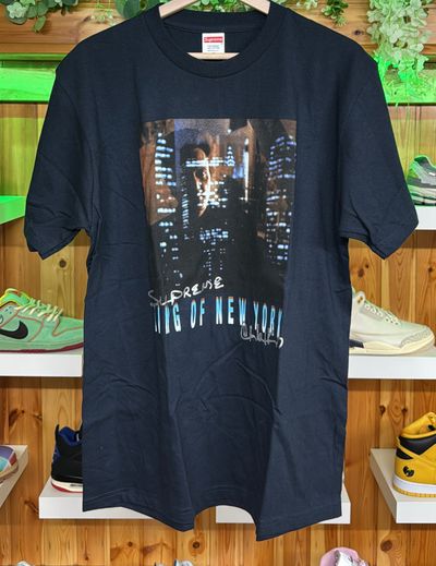 Supreme King Of New York Tee Navy - SS19