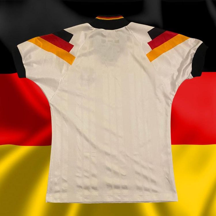GERMANY 1992-94 HOME FOOTBALL SHIRT 2