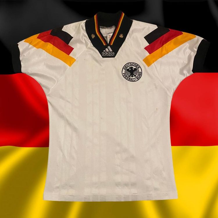GERMANY 1992-94 HOME FOOTBALL SHIRT