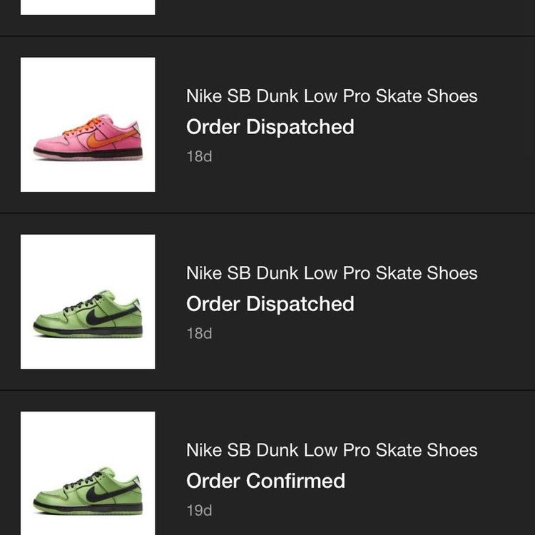 - Nike SB Dunk Low The PowerPuff Girls Buttercup image 5