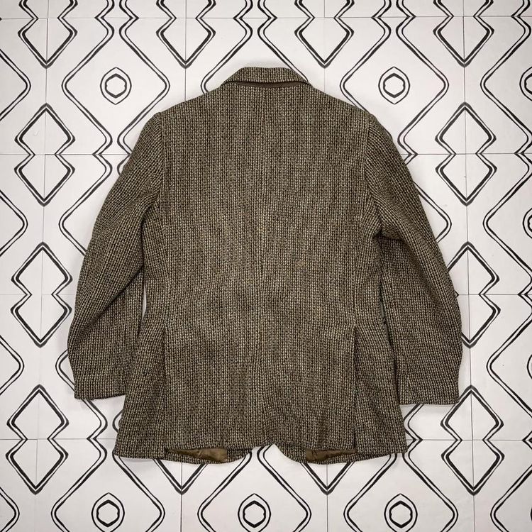 Vintage Dunn Co. Harris Tweed Blazer Jacket 4