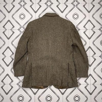 Vintage Dunn Co. Harris Tweed Blazer Jacket 4