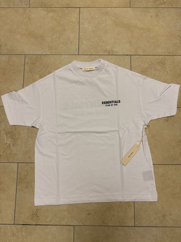 Essentials White T-Shirt