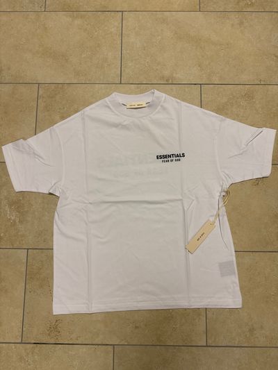 Essentials White T-Shirt