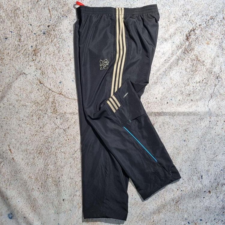 Adidas TRACK PANTS OLYMPICS 2012 NEW CLIMACOOL - Black - Size XL
