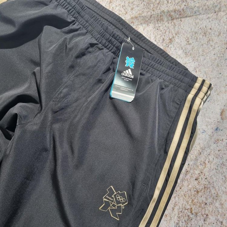 Adidas TRACK PANTS OLYMPICS 2012 NEW CLIMACOOL - Black - Size XL 3