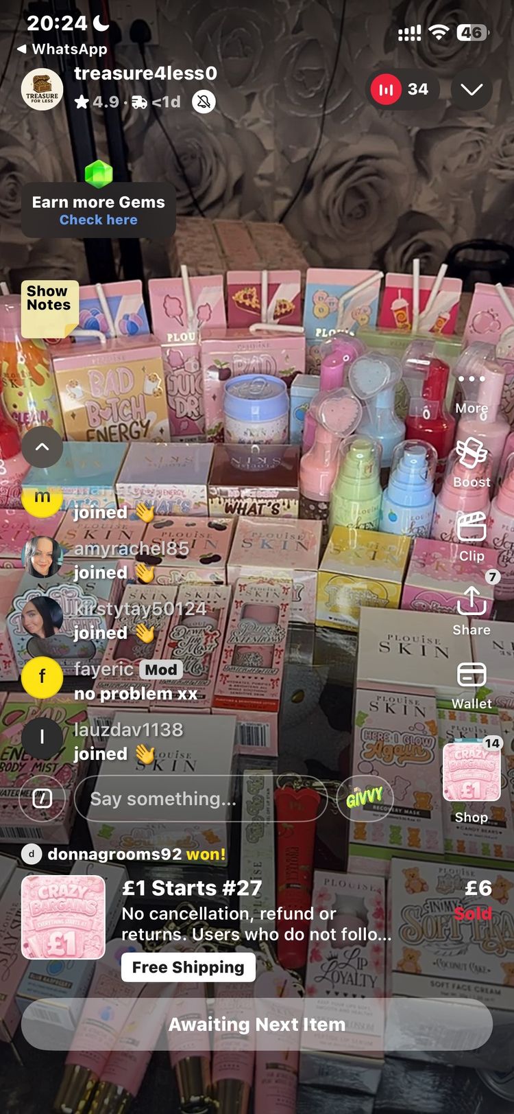 Other Assorted Beauty And Skincare S product image
