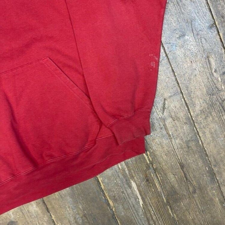 Starter Hoodie Vintage Alabama Y2K Sports Sweatshirt, Red, Mens XL 5