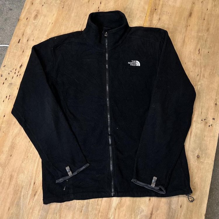 Vintage The North Face Embroidered Zip Up Jacket image 1