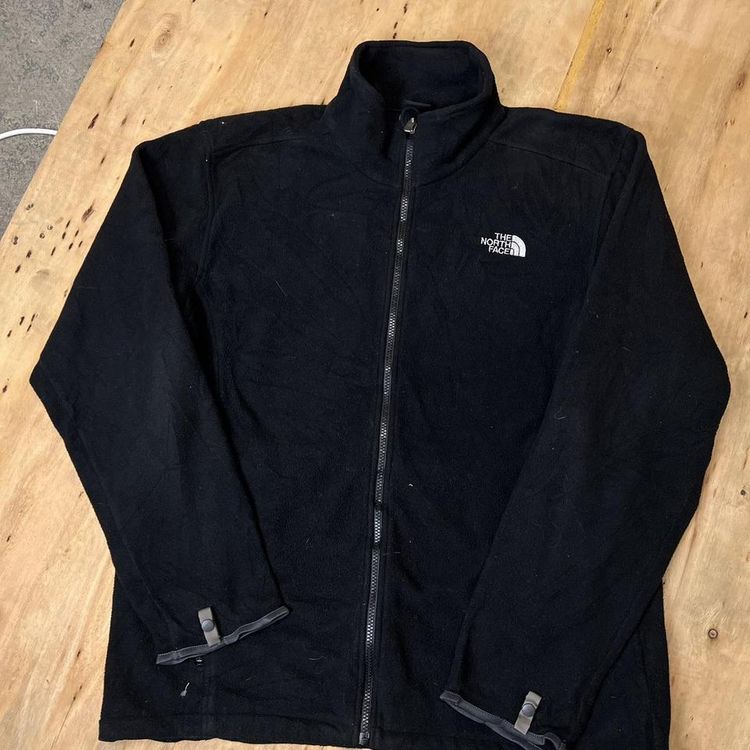 Vintage The North Face Embroidered Zip Up Jacket image 3
