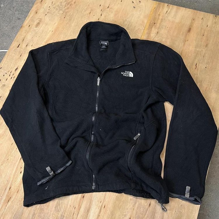 Vintage The North Face Embroidered Zip Up Jacket image 4